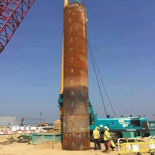 苏州钢护筒有哪些型号