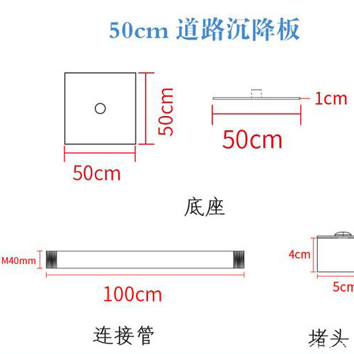苏州沉降板规格型号如何选择？